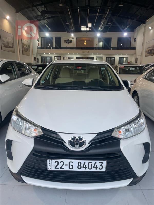 تويوتا يارس 2021 للبيع في العراق - اربيل